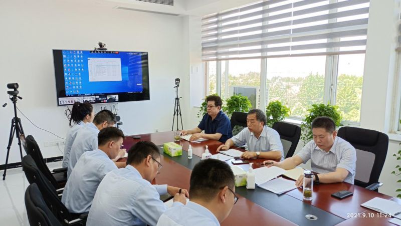 
				   
					黃河同力、騰躍同力黨委召開9月份支部書記例會  布置開展“大干四個月 沖刺年目標”主題黨日活動
				 